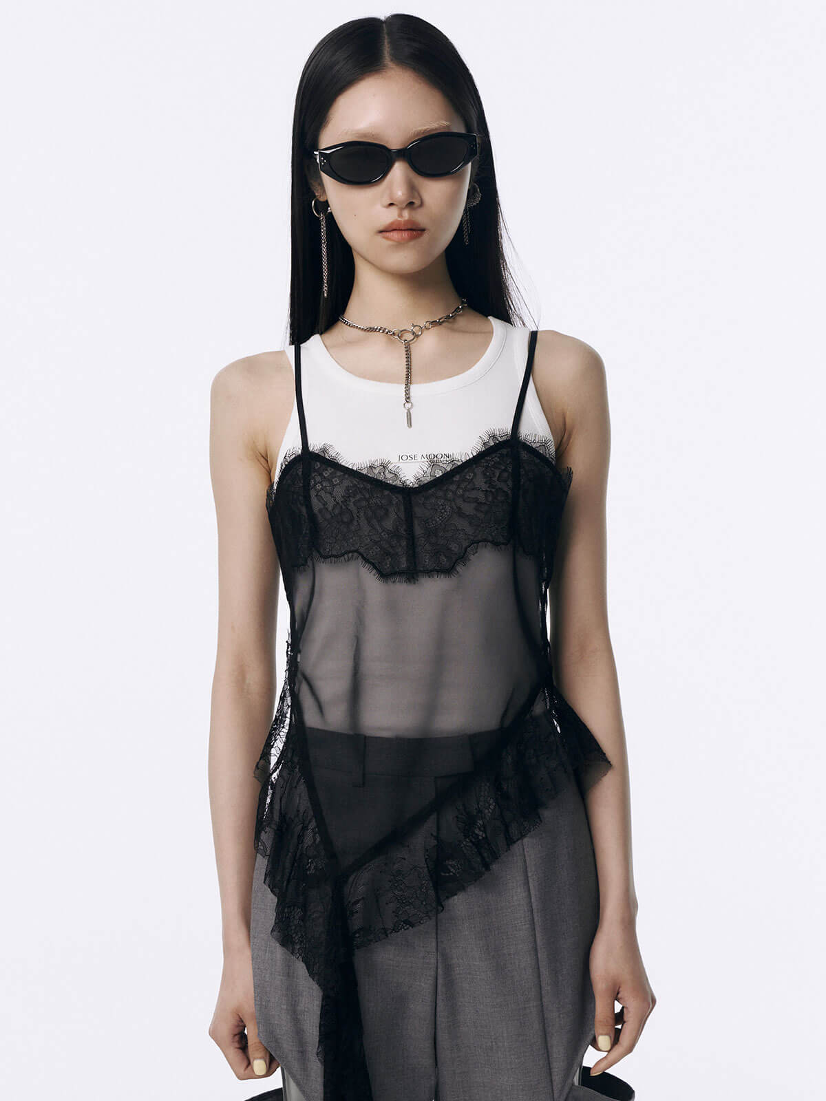 LACE TRIM CAMI