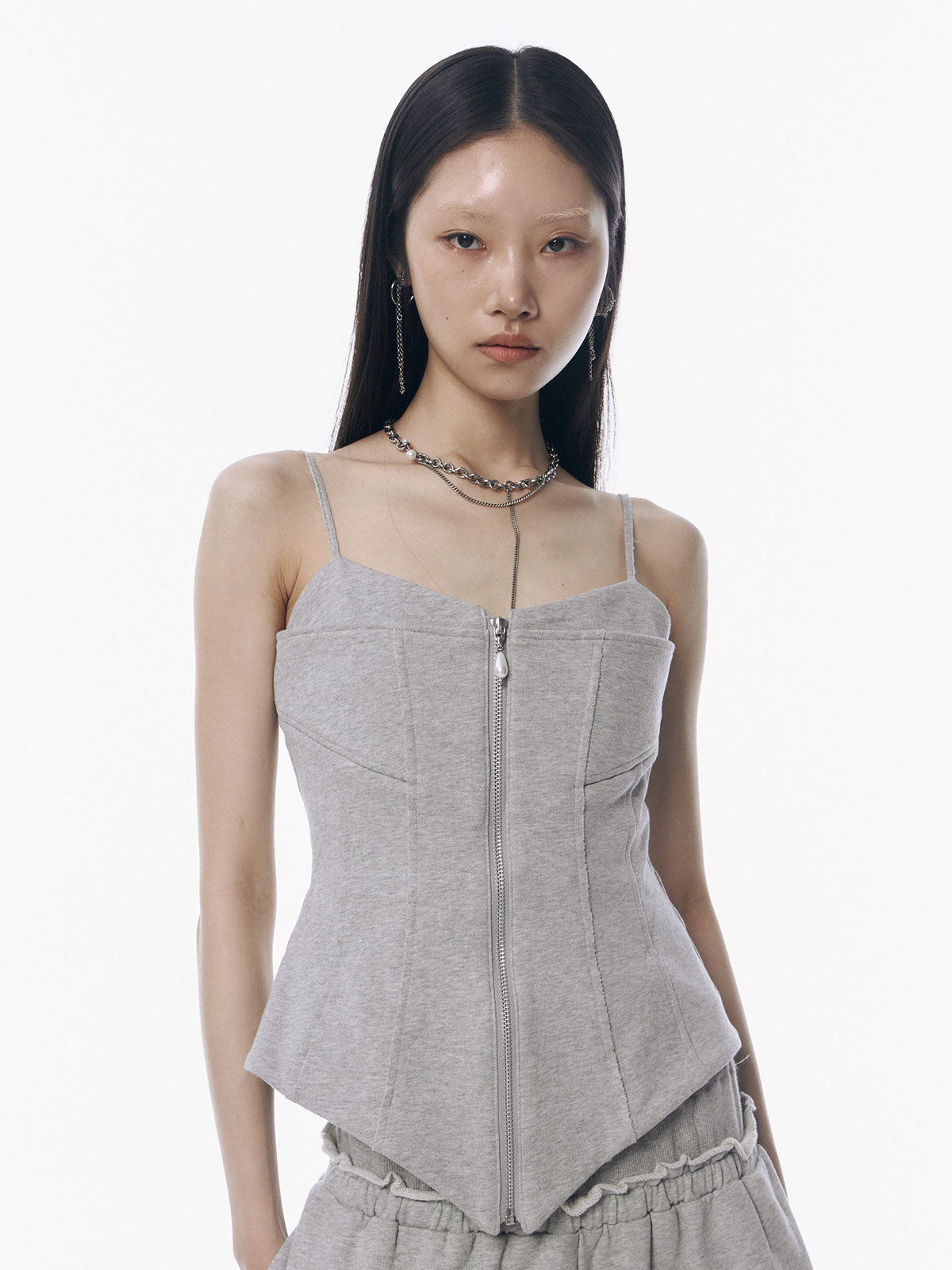PIGMENT SWEAT BUSTIER