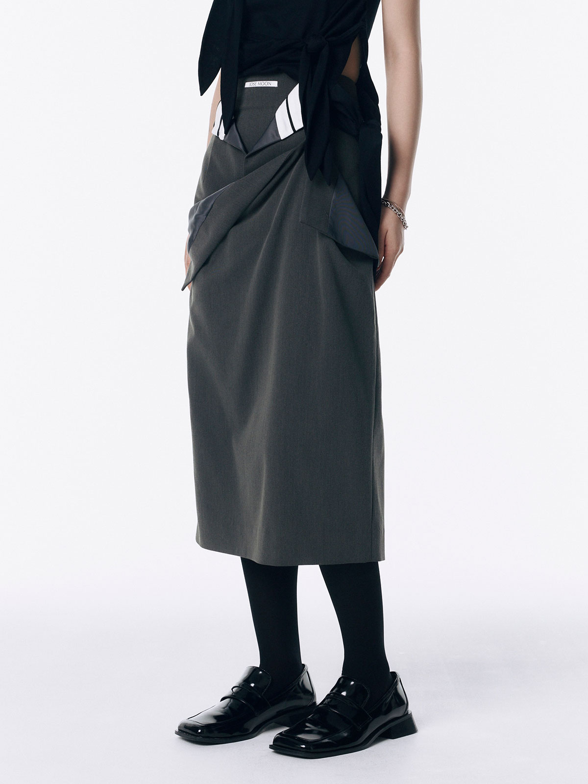 THREE LAYERED SKIRT