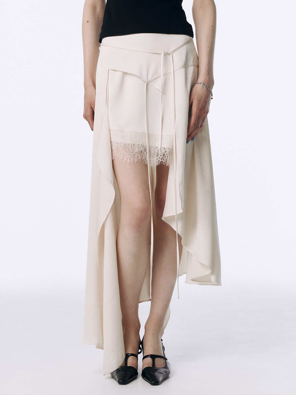 ASSYMMETRY SKIRT